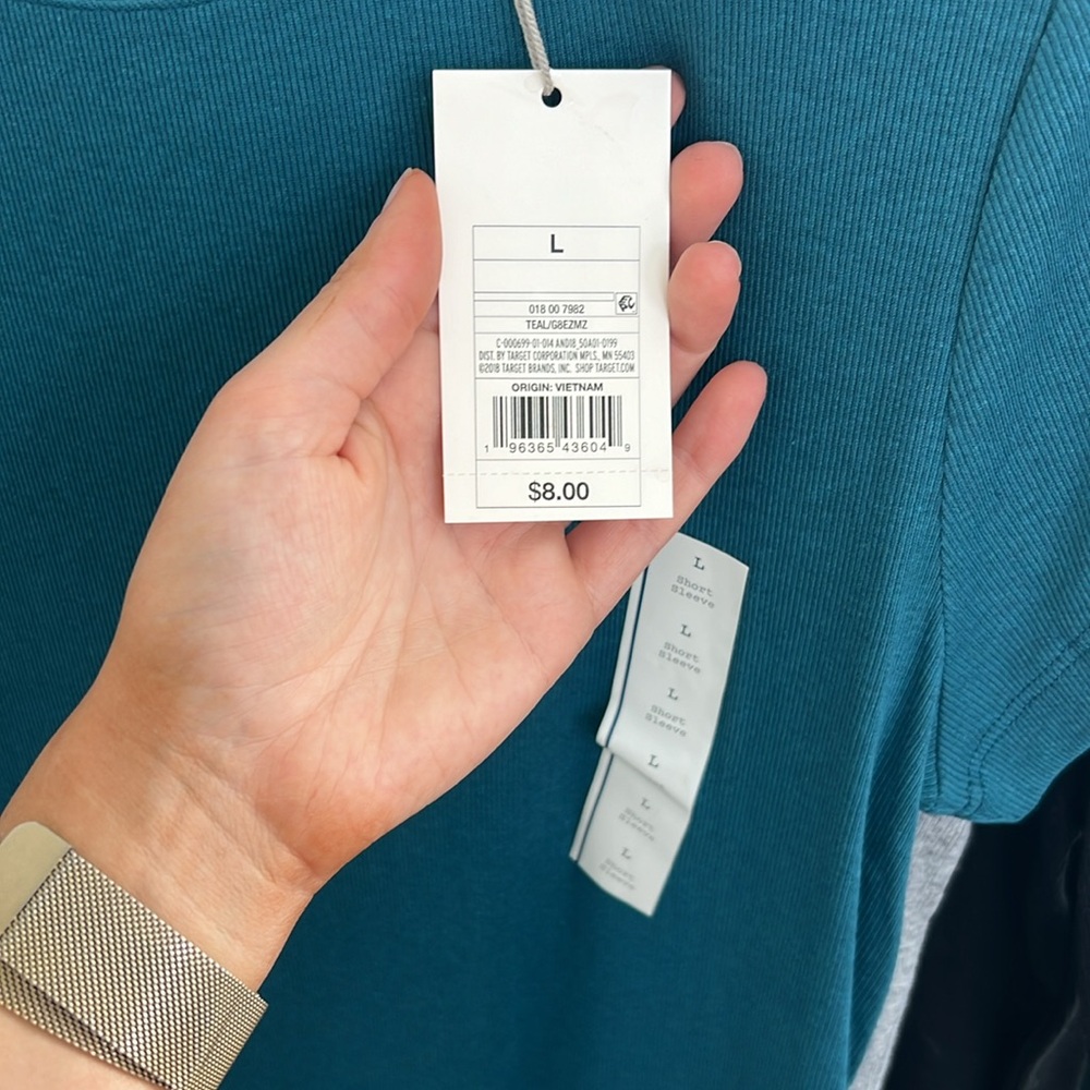 6 Basic Tees - Picture 7 of 7